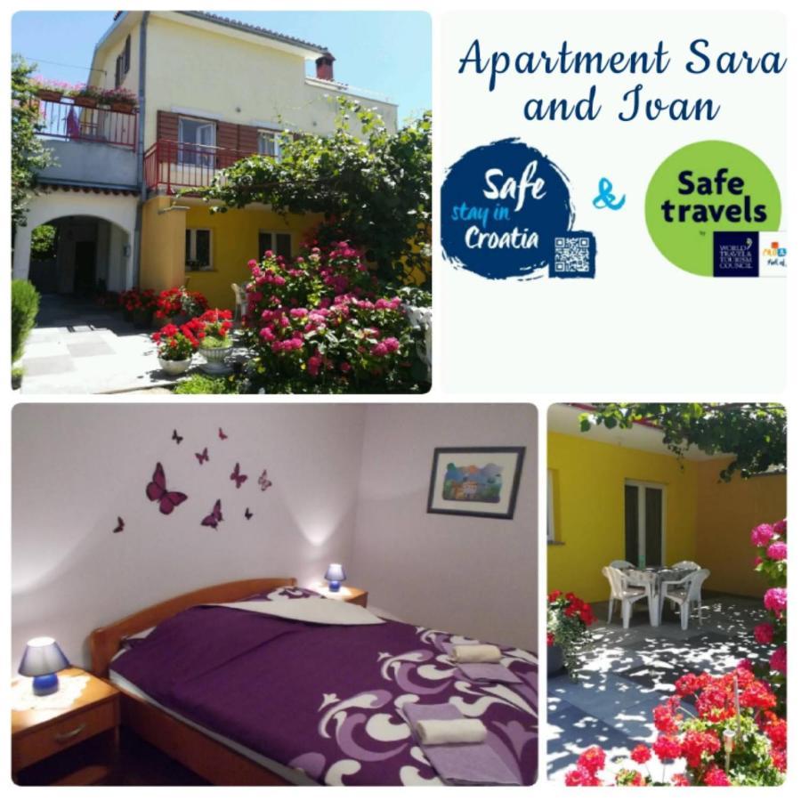 Apartments Sara Лабин Екстериор снимка