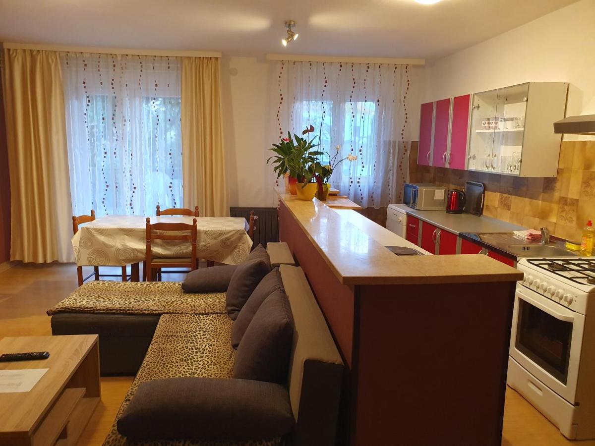 Apartments Sara Лабин Екстериор снимка