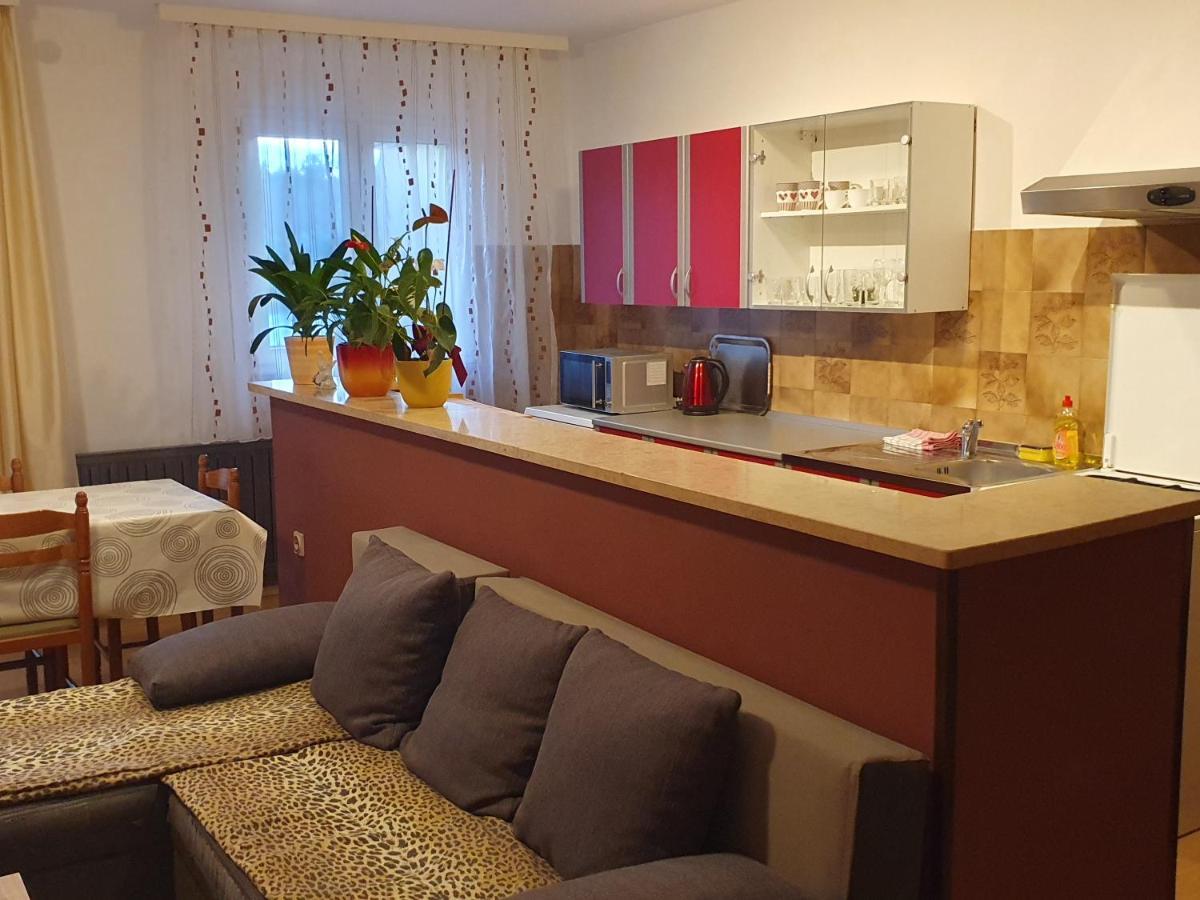 Apartments Sara Лабин Екстериор снимка